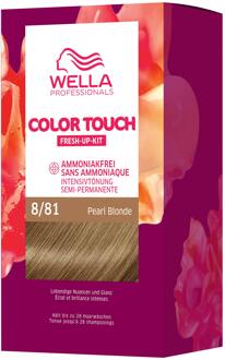 Haarverf Wella Professionals Color Touch Rich Naturals 8/81 Pearl Blonde 1 st