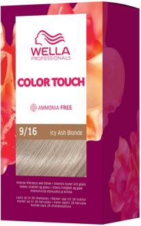 Haarverf Wella Professionals Color Touch Rich Naturals 9/16 Icy Ash Blonde 1 st