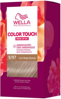 Haarverf Wella Professionals Color Touch Rich Naturals 9/97 Cool Beige Blonde 1 st