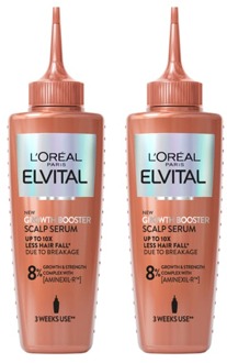 Haarverlies L'Oréal Paris Growth Booster Hair Serum Combo 100 ml + 100 ml