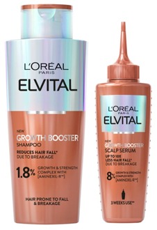 Haarverlies L'Oréal Paris Growth Booster Small Essential Routine 200 ml + 100 ml