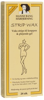 Haarverwijderaar Hanne Bang Strip Wax 30 st