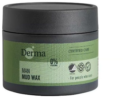 Haarwax Derma Man Mud Wax 75 ml