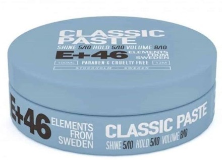 Haarwax E+46 Elements From Sweden Classic Paste 100 ml