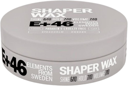 Haarwax E+46 Elements From Sweden Shaper Wax 100 ml