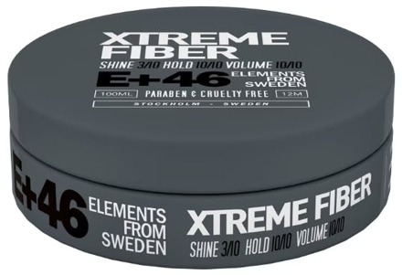 Haarwax E+46 Elements From Sweden Xtreme Fiber 100 ml