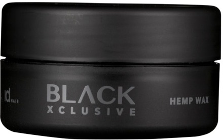 Haarwax IdHAIR Black Xclusive Hemp Wax 100 ml