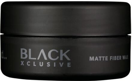 Haarwax IdHAIR Black Xclusive Matte Fiber Wax 100 ml