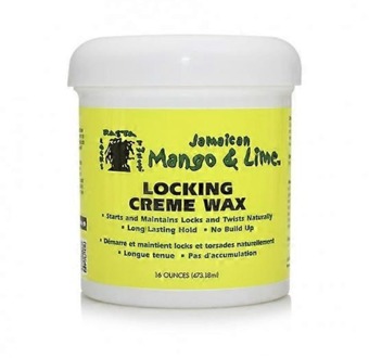 Haarwax Jamaican Mango and Lime Locking Creme Wax 380 g