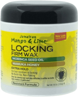Haarwax Jamaican Mango and Lime Locking Firm Wax 155 g