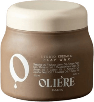 Haarwax Olière Paris Studio Clay Wax 250 ml
