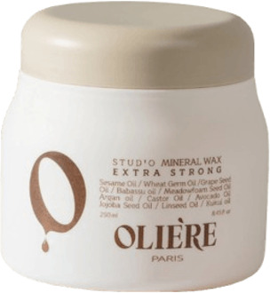 Haarwax Olière Paris Studio Mineral Wax Extra Strong 250 ml