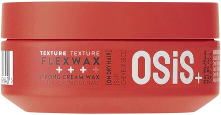 Haarwax OSIS+ Flexwax Strong Cream Wax 85 ml