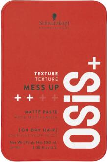 Haarwax OSIS+ Mess Up Matte Paste 100 ml