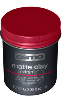Haarwax Osmo Extreme Matte Clay 100 ml
