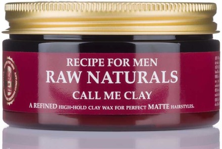 Haarwax Raw Naturals Call Me Clay 100 ml