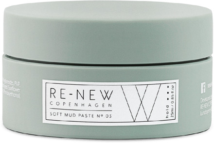 Haarwax Re-New Copenhagen Mud Paste No. 03 25 ml