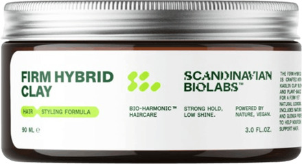 Haarwax Scandinavian Biolabs Firm Hybrid Clay 90 ml