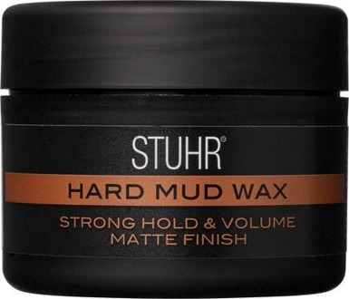 Haarwax Stuhr Hard Mud Wax 80 ml