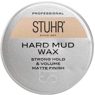 Haarwax Stuhr Hard Mud Wax 80 ml
