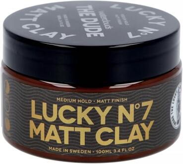 Haarwax Waterclouds Lucky No. 7 Matt Clay 100 ml