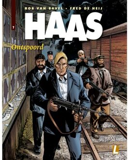 Haas 07. Ontspoord - Fred De Heij