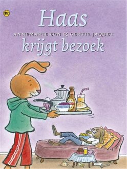 Haas krijgt bezoek - eBook Annemarie Bon (904434269X)