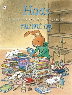 Haas ruimt op - eBook Annemarie Bon (9044342711)