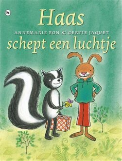 Haas schept een luchtje - eBook Annemarie Bon (9044342703)