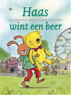 Haas wint een beer - eBook Annemarie Bon (904434272X)