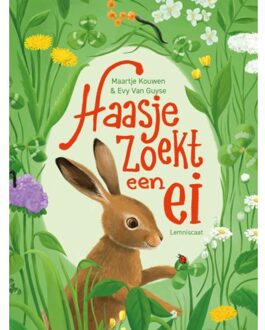 Haasje Zoekt Een Ei - Maartje Kouwen