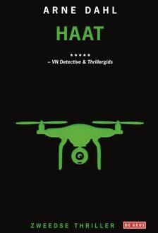 Haat - eBook Arne Dahl (9044535935)