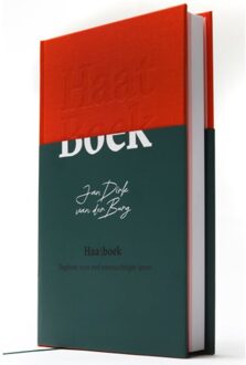 Haatboek - Jan Dirk van der Burg