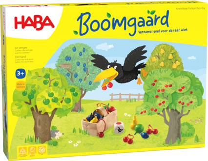 Haba coöperatief kinderspel Boomgaard - 3+