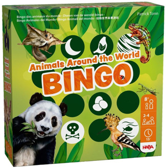 Haba Dieren van de Wereld Bingo