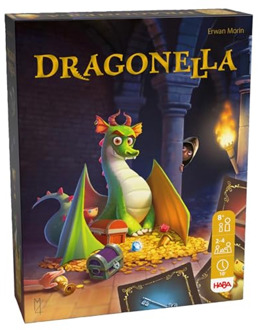 Haba Dragonella - Kaartspel