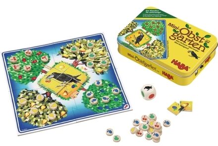 Haba Educatiespel Mini-boomgaard (De)
