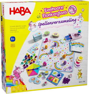 Haba Eenhoorn Flonkerglans - Spellenverzameling