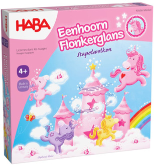 Haba Eenhoorn Flonkerglans - Stapelwolken