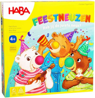 Haba Feestneuzen - Kinderspel
