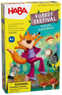Haba Forest Festival - Kaartspel