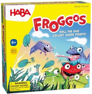 Haba Froggos - Dobbelspel