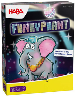 Haba Funkyfantje - Kaartspel