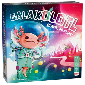 Haba Galaxolotl - Dobbelspel