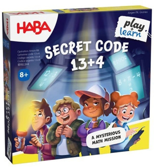 Haba Geheime Code 13+4