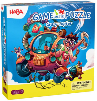 Haba Gekke Helicopter Puzzel Spel