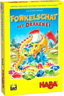 Haba kinderspel Fonkelschat - Het drakenei (NL)