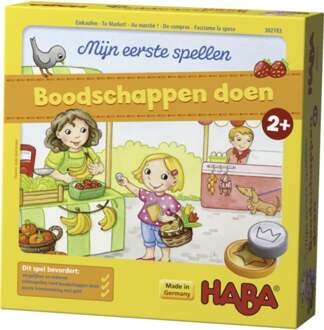 Haba leerspel Boodschappen doen (NL)