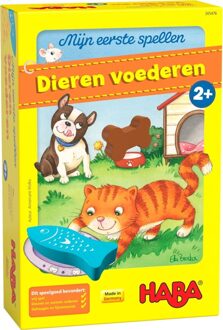 Haba leerspel Dieren Voederen junior 20-delig (NL)