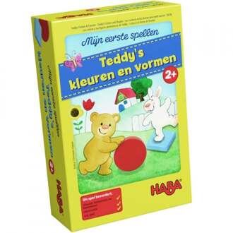 Haba leerspel Teddy's kleuren en vormen (NL)